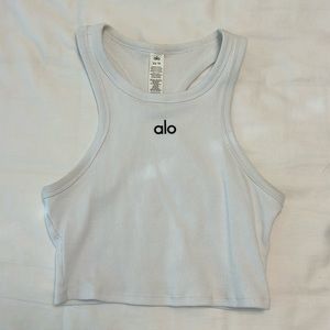 Alo Cropped tank top